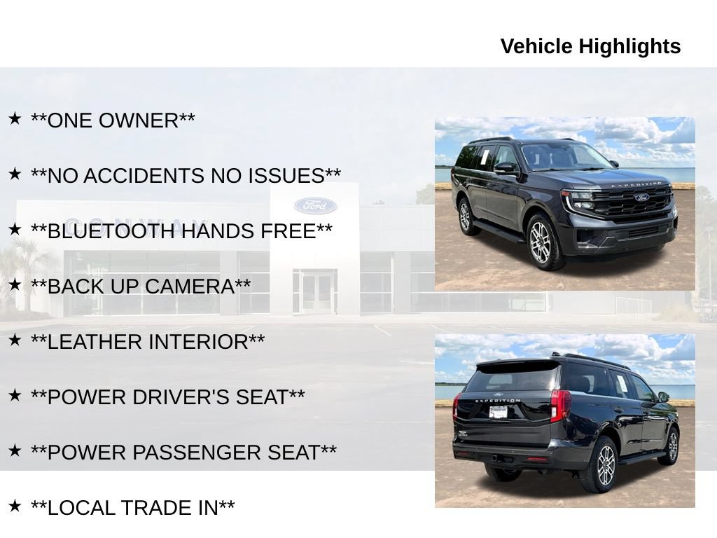 Used 2025 Ford Expedition Active AWD/4WD image 6