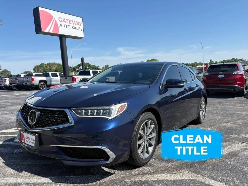 Used 2018 Acura TLX w/ Technology Package FWD image 1