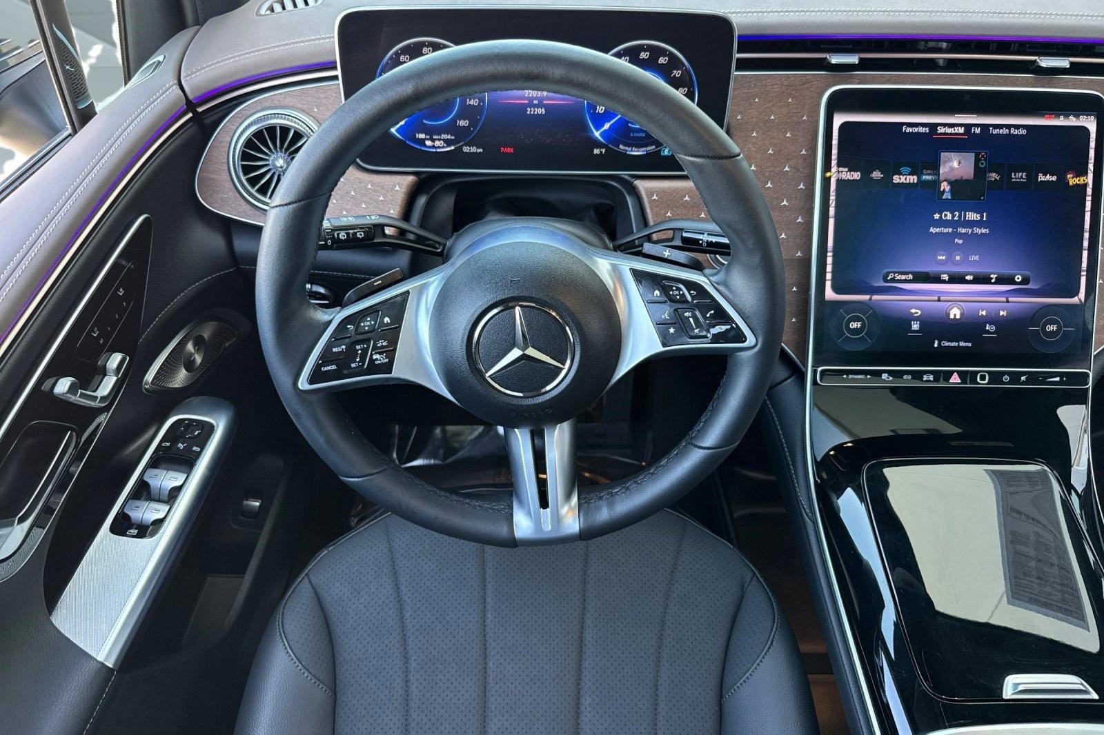Certified 2023 Mercedes-Benz EQE 350+ 4MATIC SUV image 29