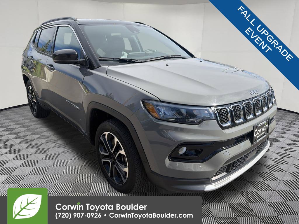 Used 2024 Jeep Compass Limited