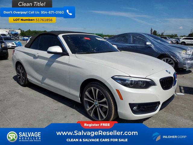 Used 2018 BMW 230i Convertible RWD image 5