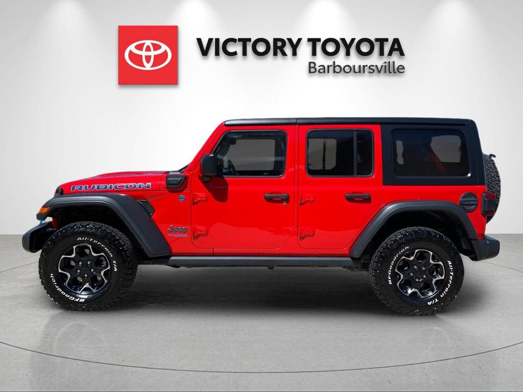 Used 2021 Jeep Wrangler Unlimited Rubicon 4xe image 2