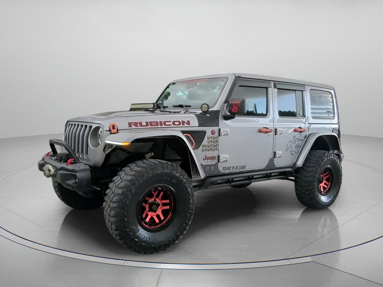 Used 2019 Jeep Wrangler Unlimited Rubicon AWD/4WD image 13