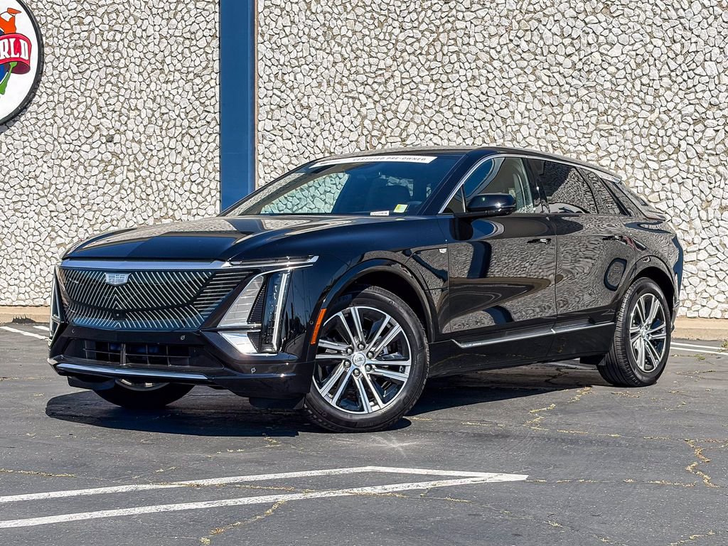 Certified 2025 Cadillac Lyriq Luxury
