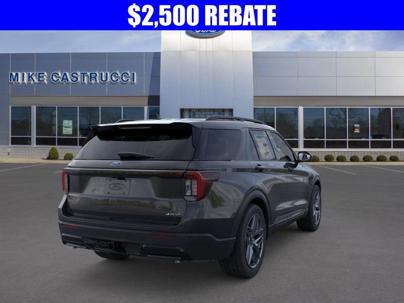 New 2026 Ford Explorer ST-Line w/ ST-Line Street Pack image 8