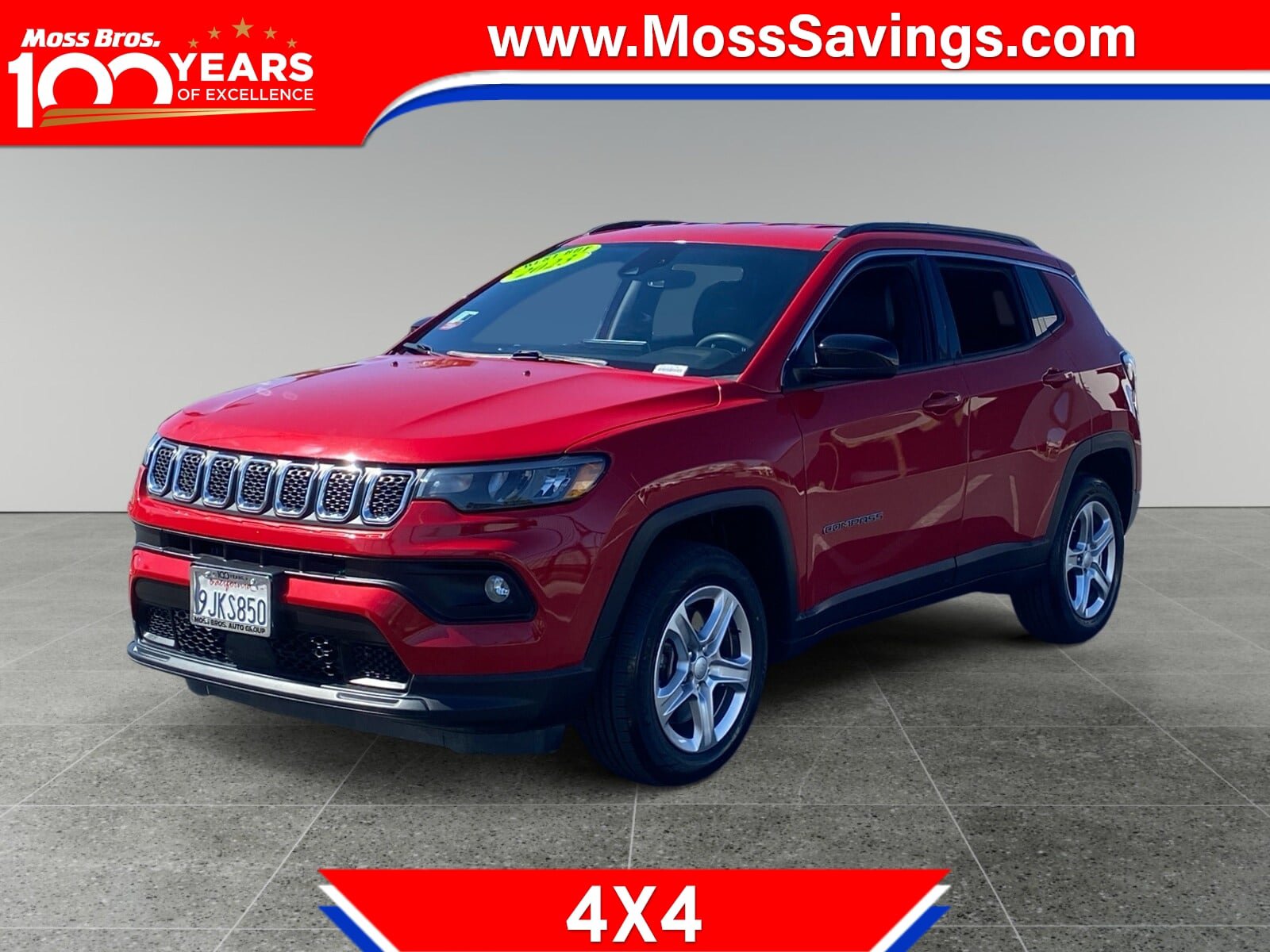 Used 2023 Jeep Compass Latitude w/ Convenience Group