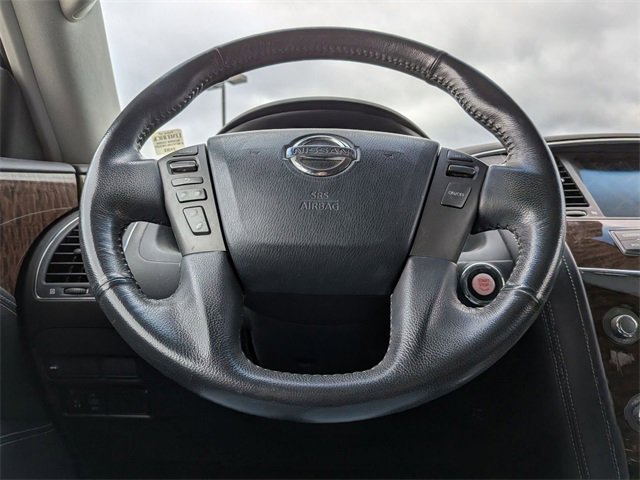 Used 2017 Nissan Armada SL w/ Interior Lighting Package image 17
