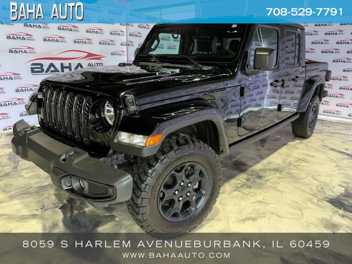 Used 2023 Jeep Gladiator Willys image 1