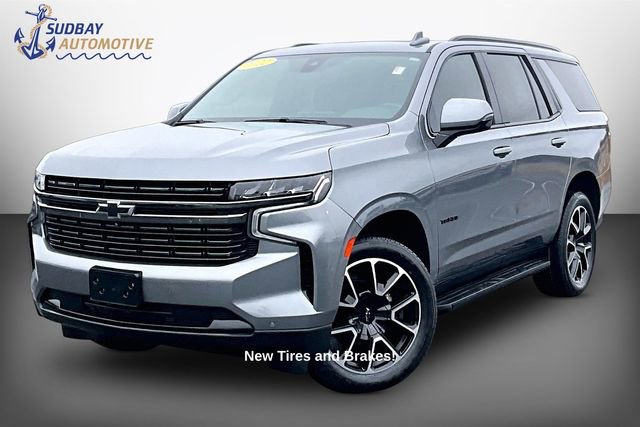 Used 2022 Chevrolet Tahoe RST w/ Luxury Package AWD/4WD image 1