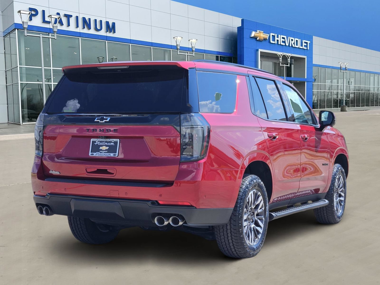 New 2026 Chevrolet Tahoe Z71 w/ Comfort Package AWD/4WD image 5