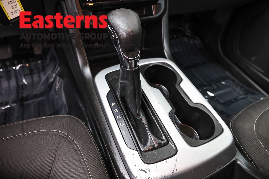 Used 2022 Chevrolet Colorado LT w/ Fleet Safety Package RWD image 13