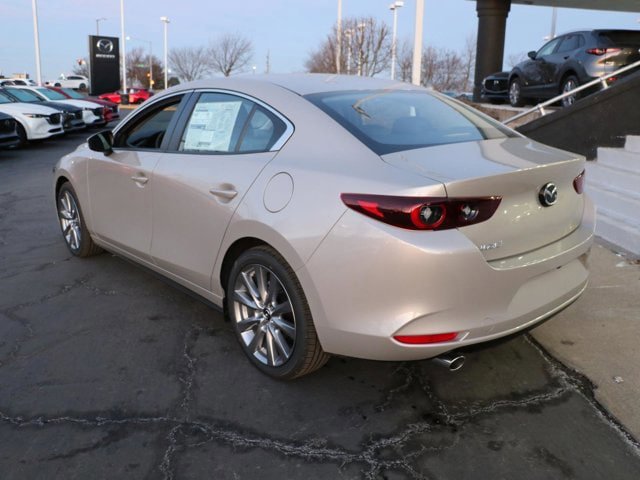 New 2026 MAZDA MAZDA3 2.5 S Sedan w/ Preferred Pkg FWD image 3