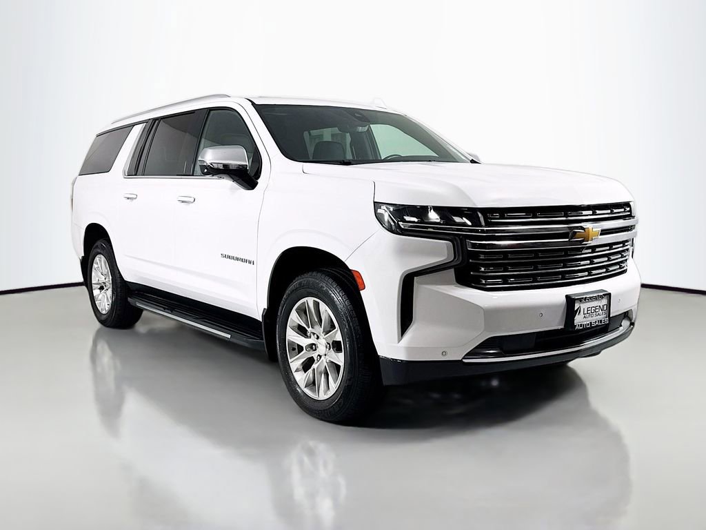 Used 2021 Chevrolet Suburban Premier w/ Premium Package AWD/4WD image 3