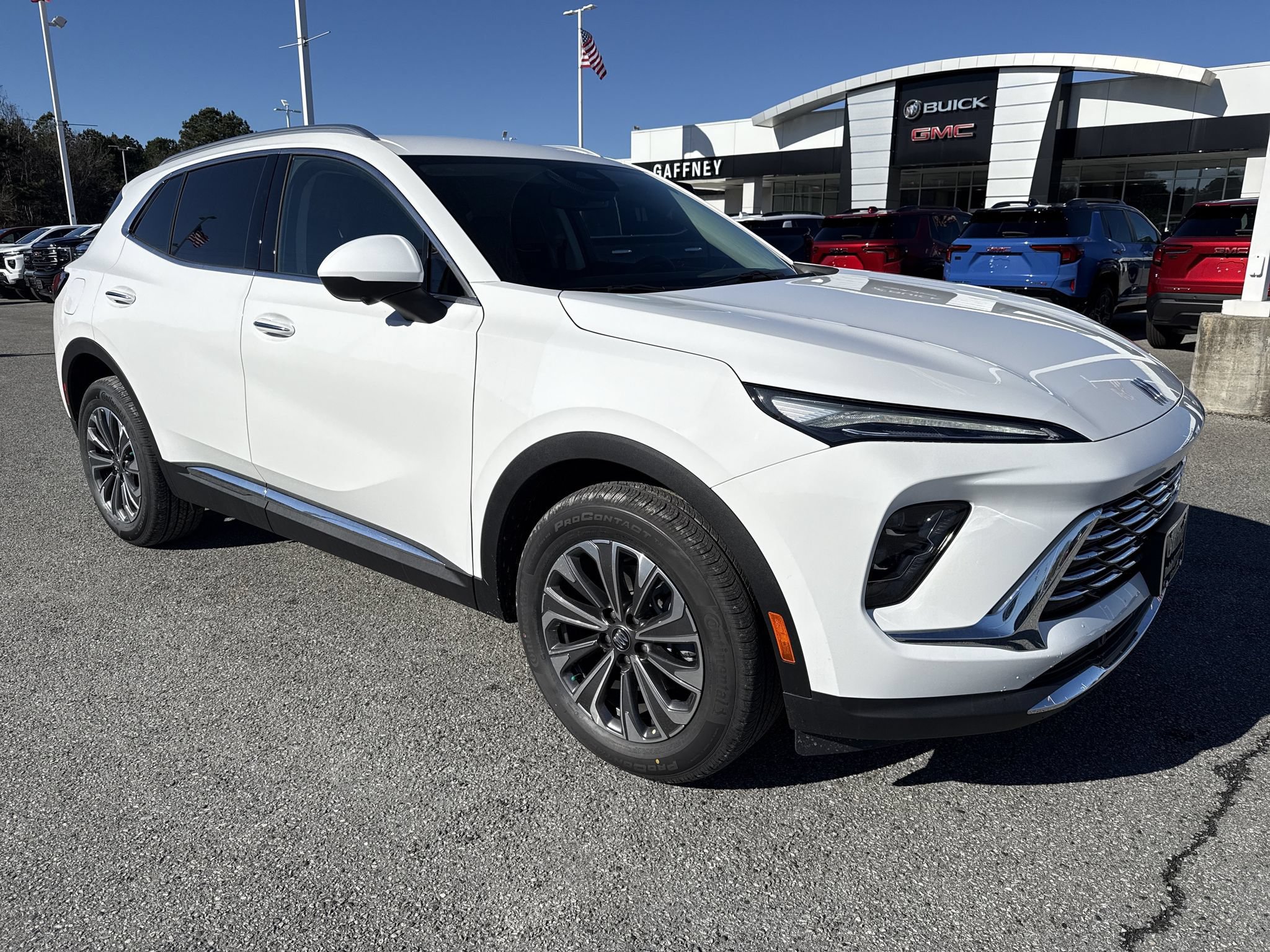 New 2026 Buick Envision Preferred AWD/4WD image 4