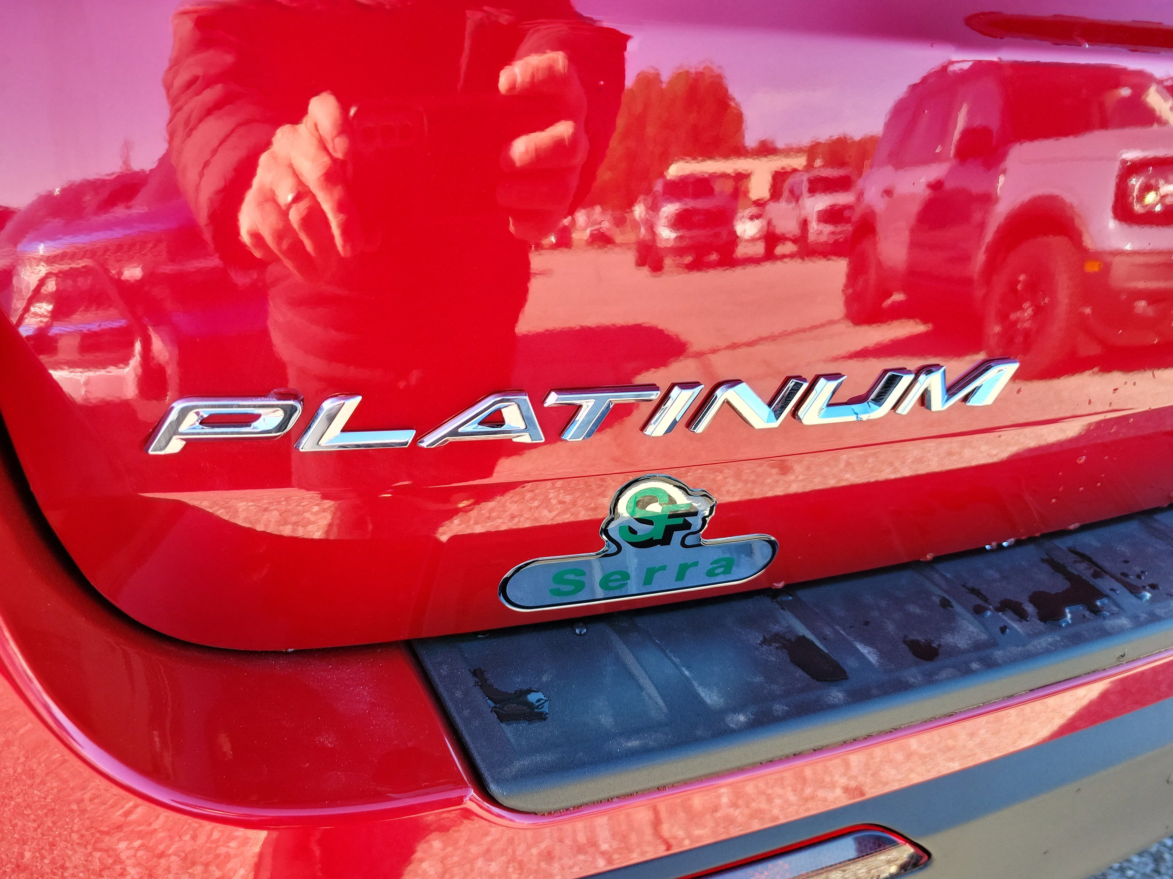 New 2026 Ford Explorer Platinum w/ LUX Leather Package image 9