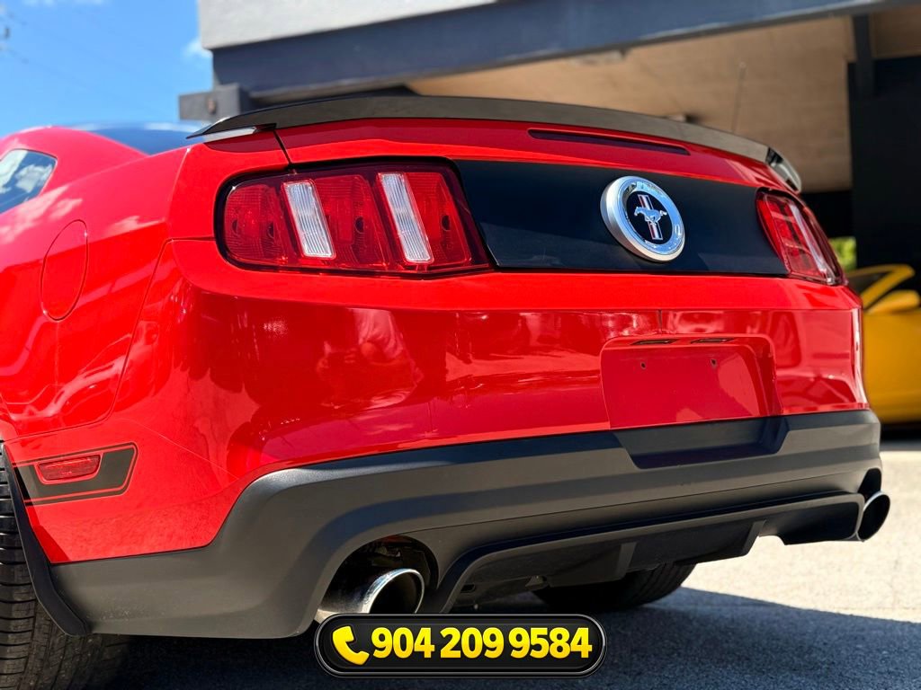 Used 2012 Ford Mustang Boss 302 w/ Boss 302 Accessory Pkg RWD image 13