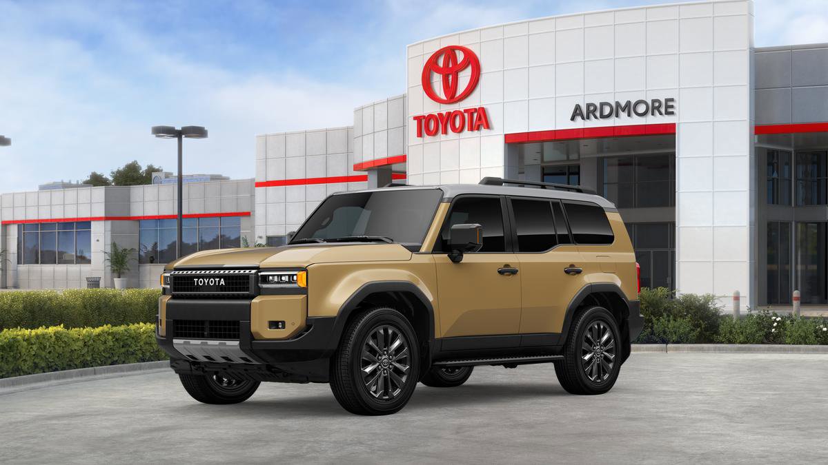 New 2026 Toyota Land Cruiser AWD/4WD image 2