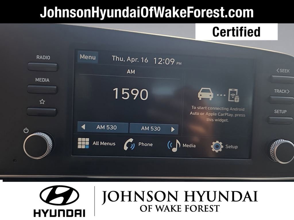 Certified 2025 Hyundai Elantra Sport FWD image 29