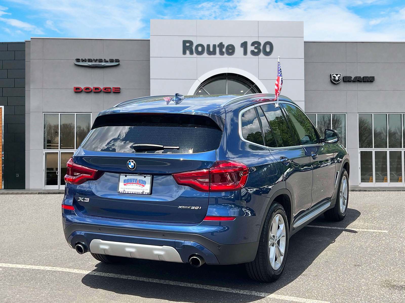 Used 2020 BMW X3 xDrive30i w/ Convenience Package AWD/4WD image 4