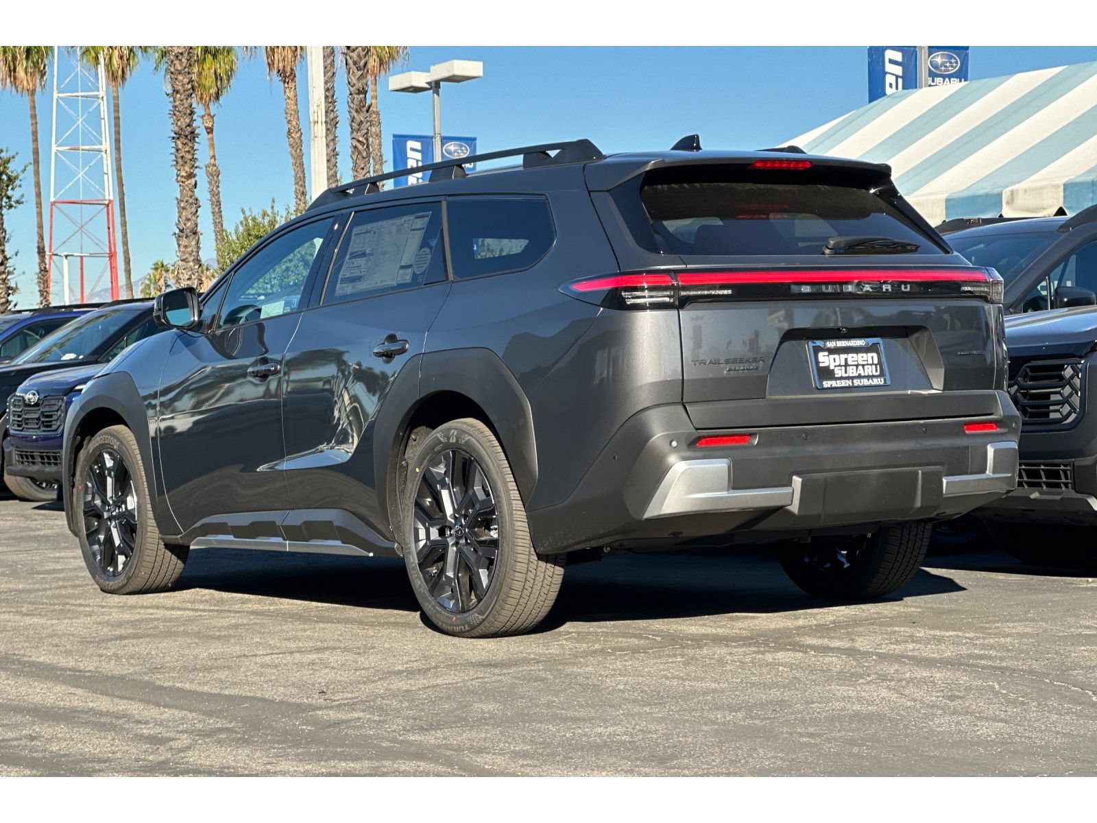 New 2027 Subaru Trailseeker AWD/4WD image 5