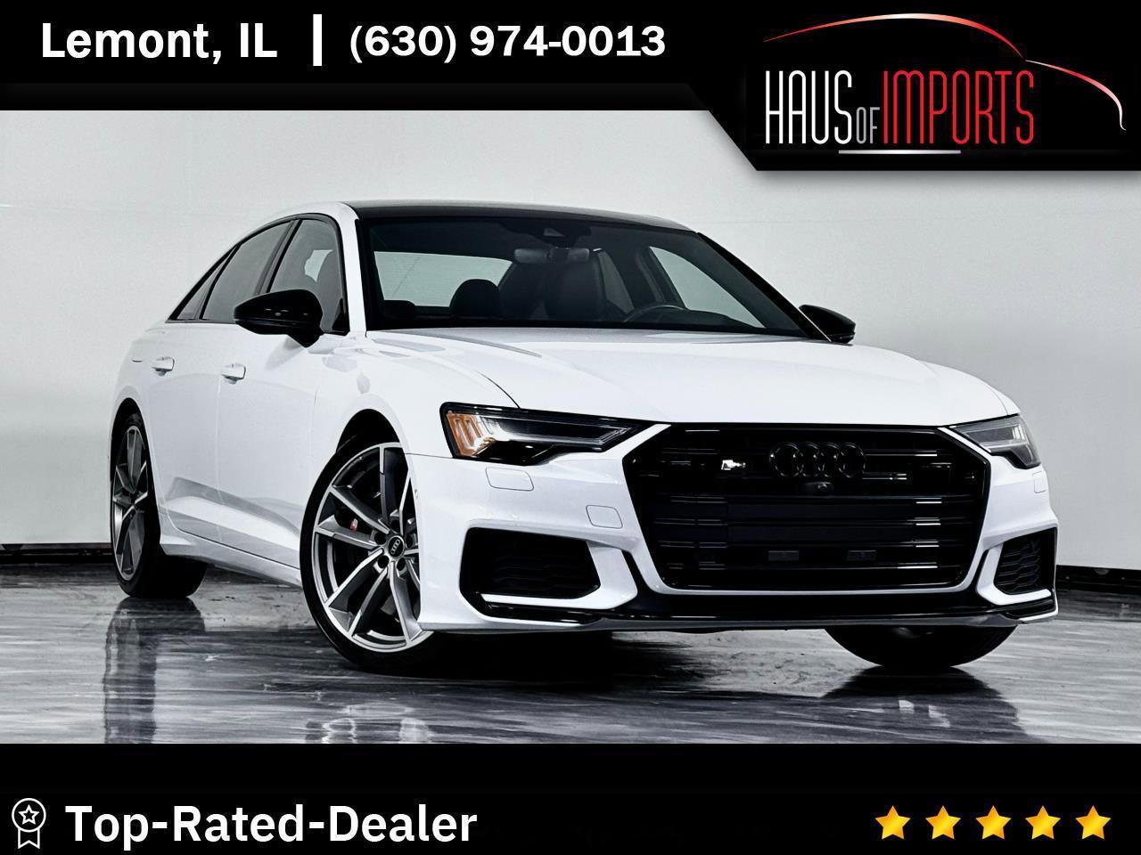 Used 2021 Audi S6 Prestige w/ Prestige Package AWD/4WD image 1