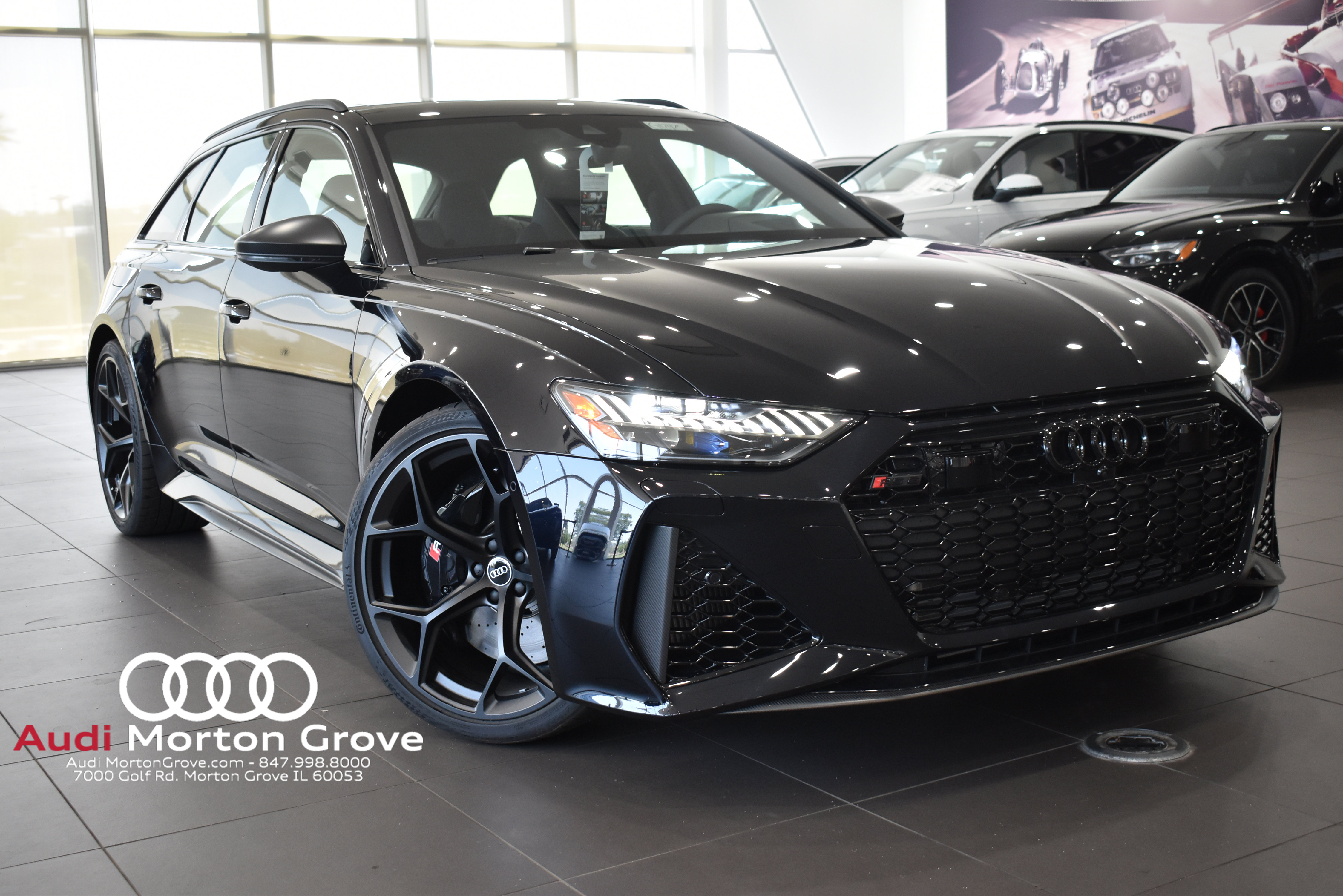 New 2025 Audi RS 6 performance image 1