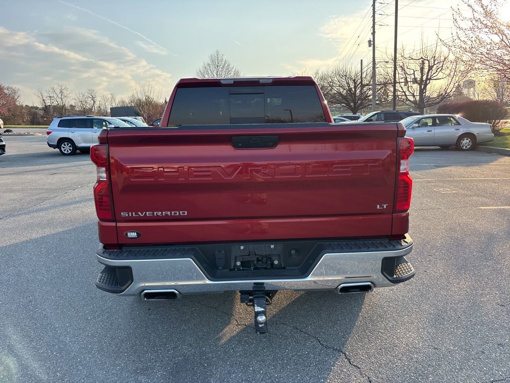 Used 2021 Chevrolet Silverado 1500 LT w/ All Star Edition Plus AWD/4WD image 4