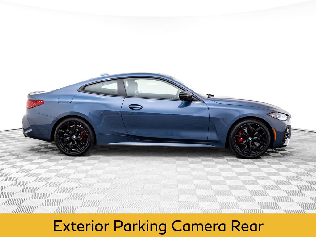 Used 2025 BMW 440i xDrive Coupe w/ Premium Package image 7