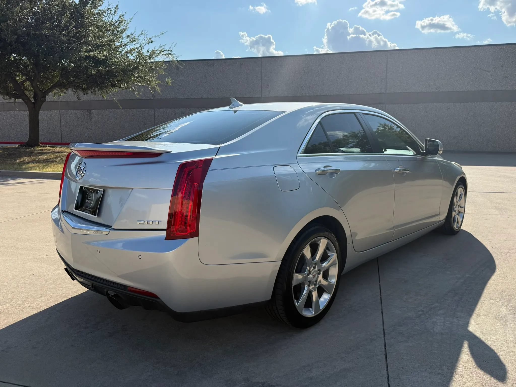 Used 2014 Cadillac ATS Luxury RWD image 4