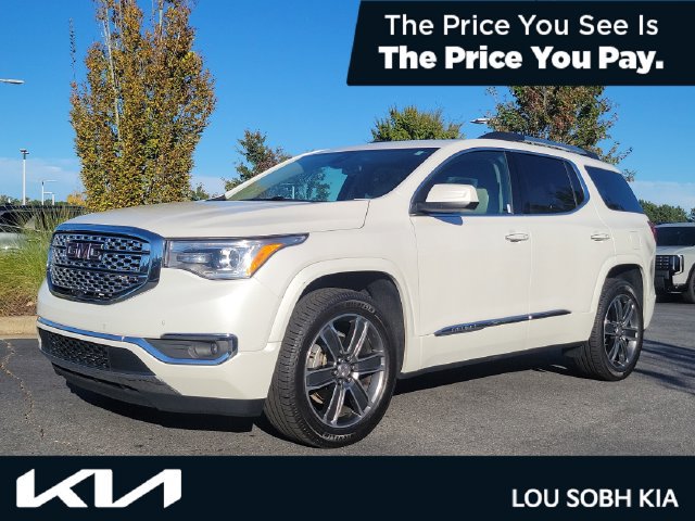 Used 2019 GMC Acadia Denali