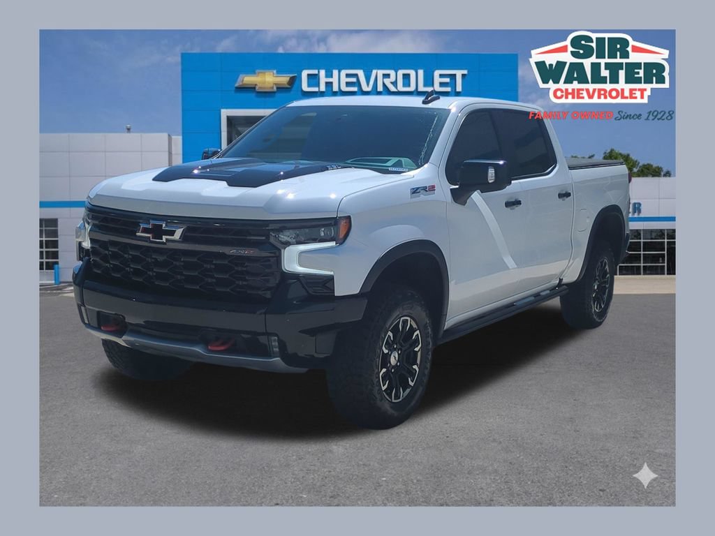Used 2023 Chevrolet Silverado 1500 ZR2 w/ Technology Package AWD/4WD image 1