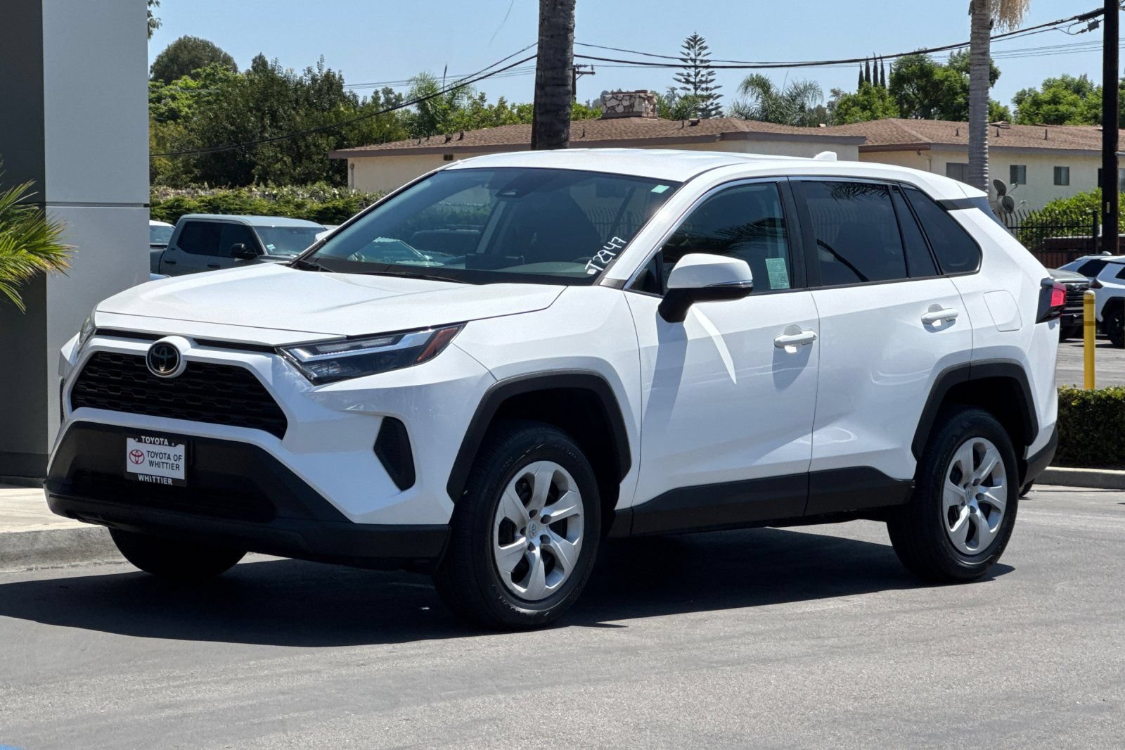Certified 2023 Toyota RAV4 LE FWD image 10