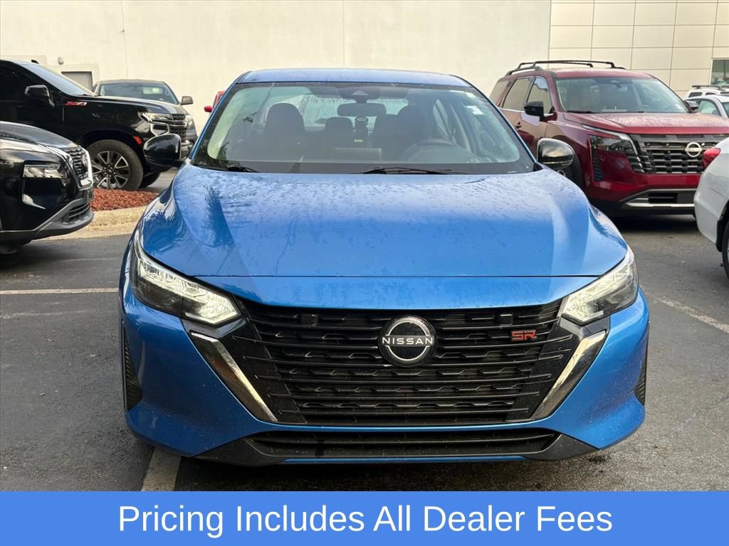 Used 2024 Nissan Sentra SR FWD image 3