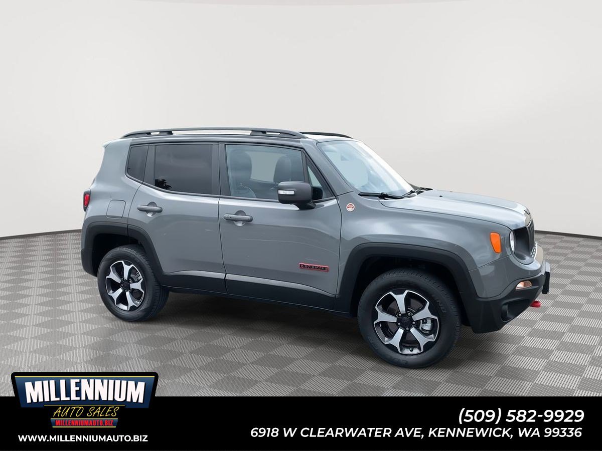 Used 2021 Jeep Renegade Trailhawk w/ Sun & Sound Group