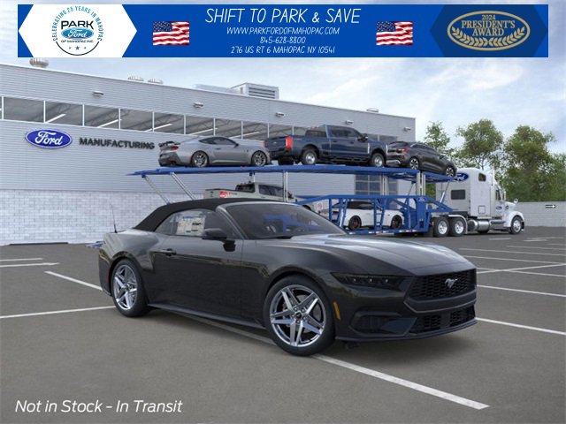 New 2026 Ford Mustang Premium