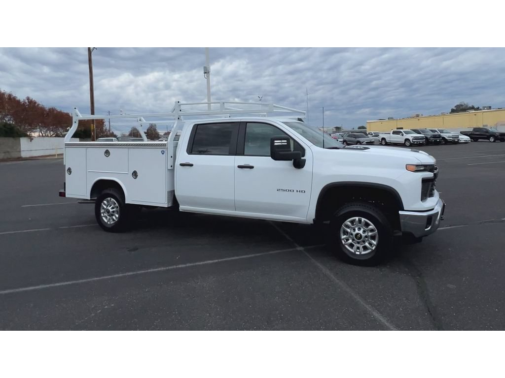 New 2026 Chevrolet Silverado 2500 W/T w/ WT Convenience Package RWD image 2