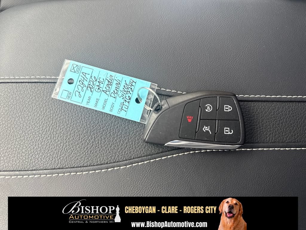 Used 2026 GMC Acadia Denali w/ Super Cruise Package AWD/4WD image 32