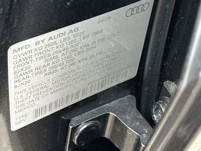 New 2026 Audi Q5 Premium Plus AWD/4WD image 42