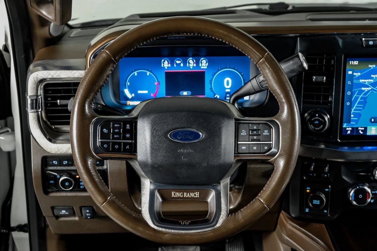 Used 2024 Ford F350 King Ranch w/ FX4 Off-Road Package AWD/4WD image 17