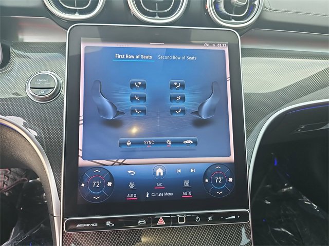 Used 2023 Mercedes-Benz C 43 AMG 4MATIC Sedan image 25