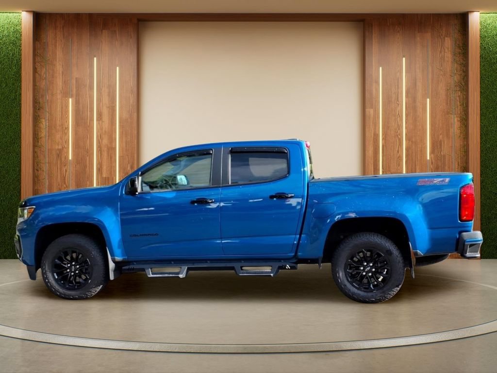 Used 2022 Chevrolet Colorado Z71 w/ Trail Boss Package AWD/4WD image 27