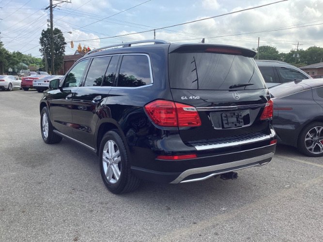 Used 2014 Mercedes-Benz GL 450 GL 450 image 3