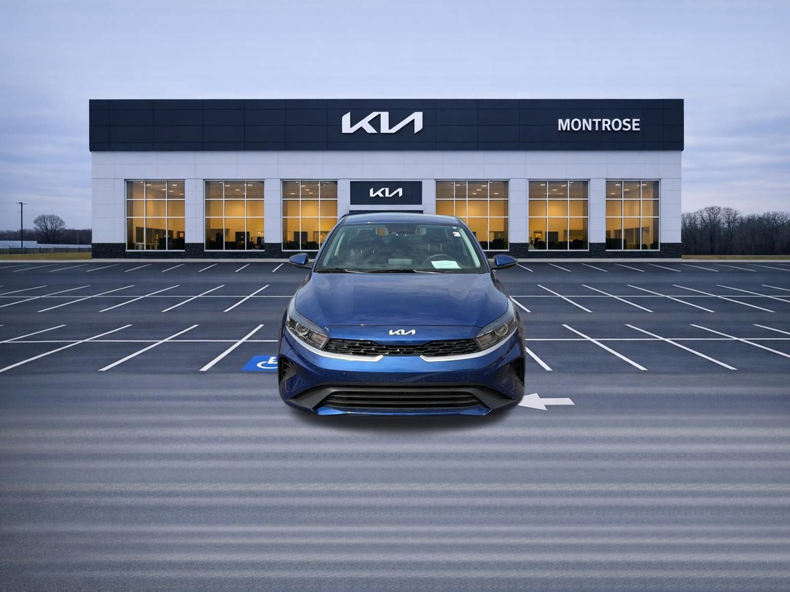 Used 2023 Kia Forte LXS w/ LXS Technology Package image 2