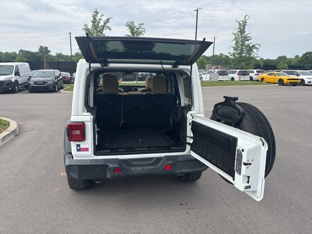 Used 2021 Jeep Wrangler Unlimited Sport w/ Sun And Sound Package AWD/4WD image 13