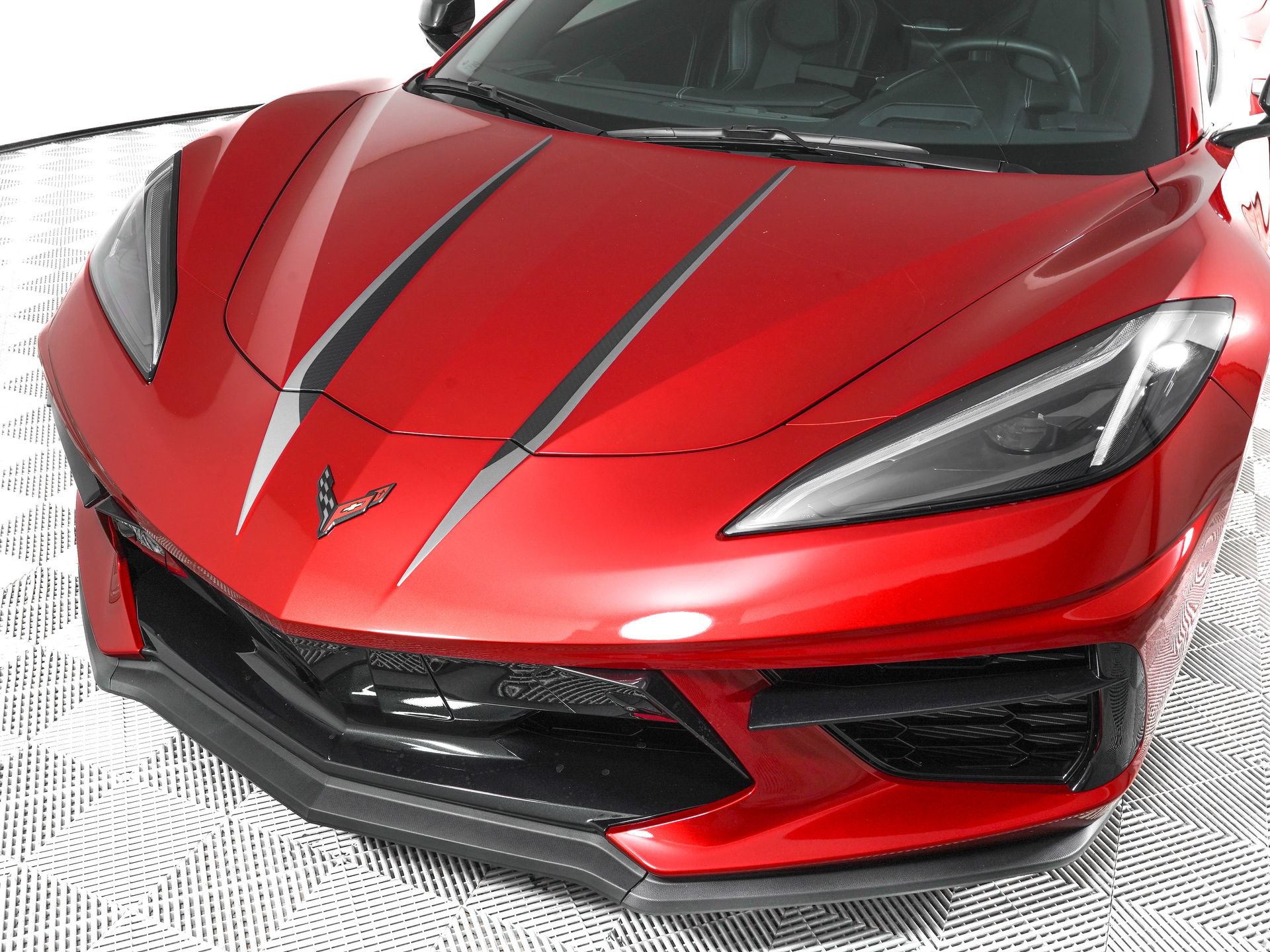 Used 2023 Chevrolet Corvette Stingray Preferred Cpe w/ Z51 Performance Package RWD image 28