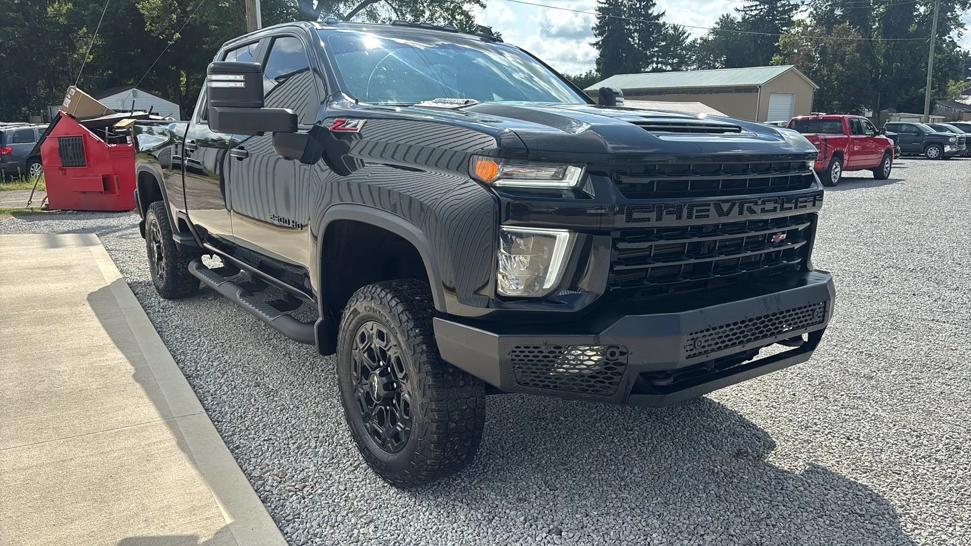Used 2022 Chevrolet Silverado 2500 LT w/ Midnight Edition AWD/4WD image 14