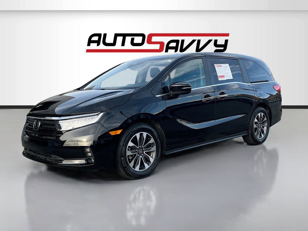 Used 2024 Honda Odyssey EX-L image 3