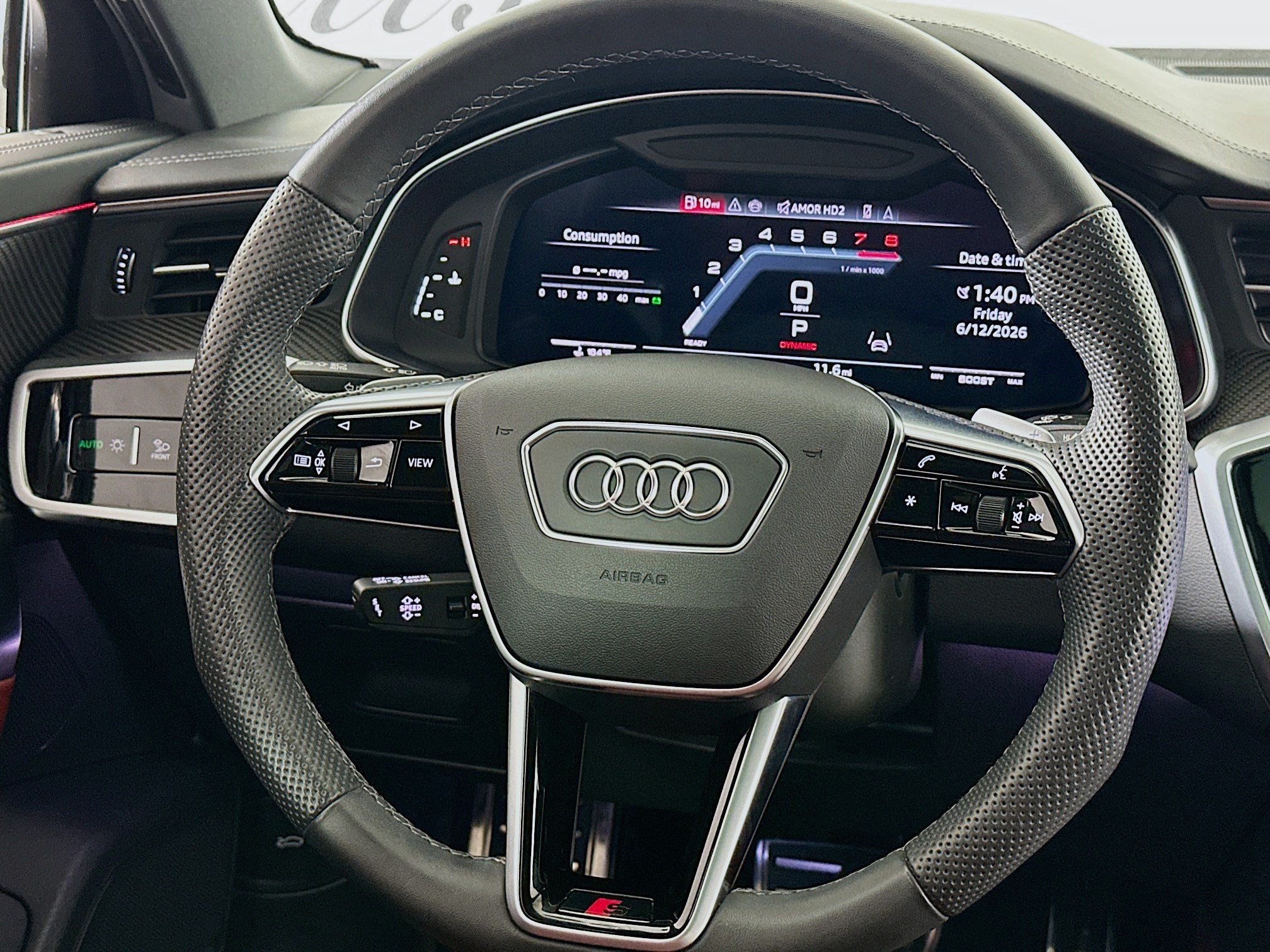 Used 2025 Audi S6 Premium Plus w/ Premium Plus Package AWD/4WD image 8