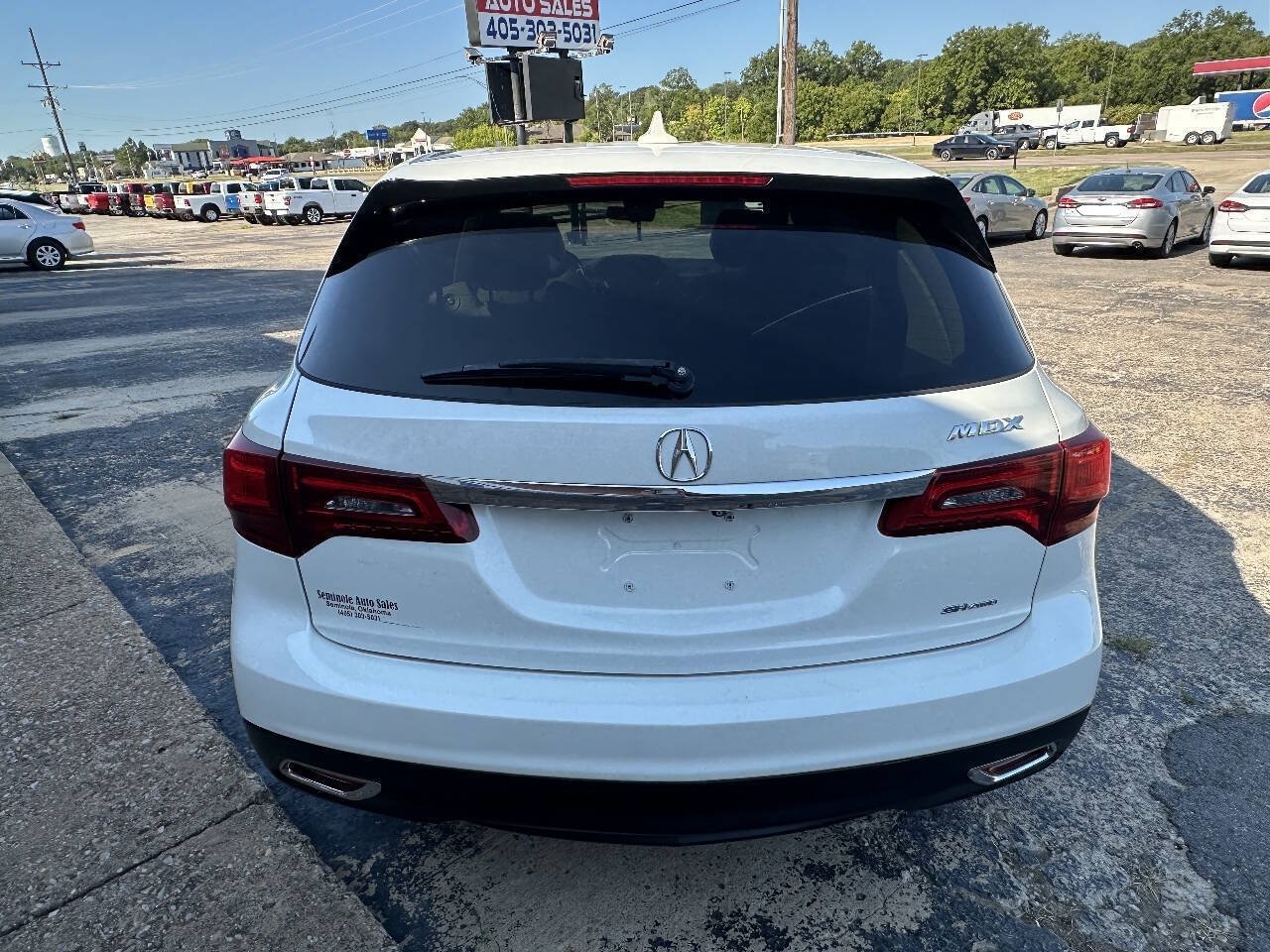 Used 2016 Acura MDX SH-AWD w/ Technology Package image 7