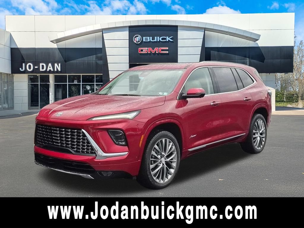New 2026 Buick Enclave Avenir w/ Super Cruise Package